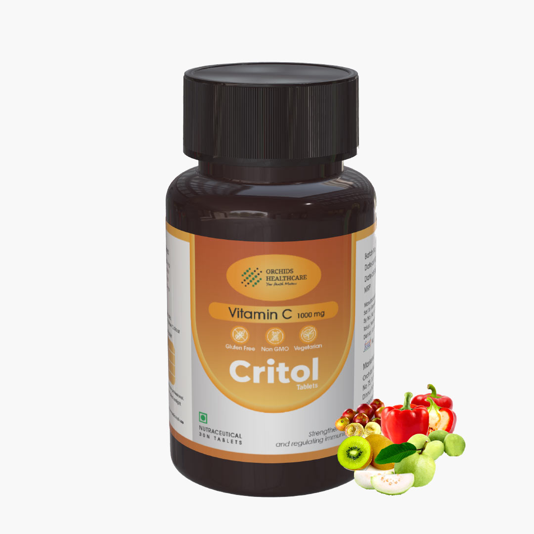 Critol Vitamin C Orchids Healthcare